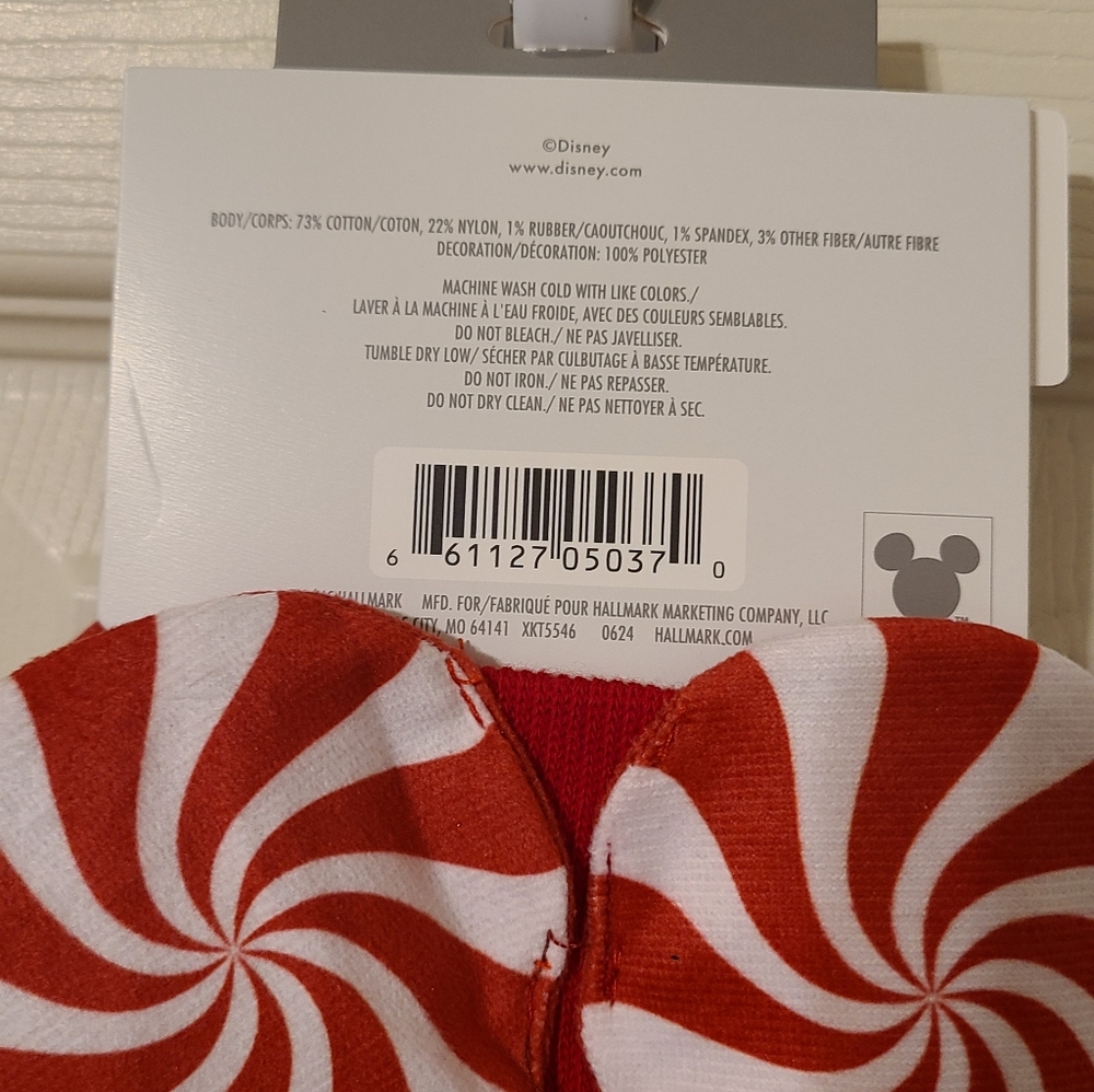 Disney Minnie Mouse Holiday Socks - Picture 4 of 4